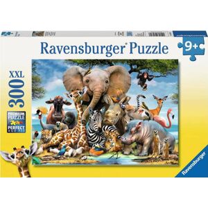 Ravensburger Puzzle Afričtí přátelé 300 dílků