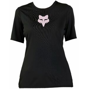FOX Womens Ranger Foxhead Short Sleeve Jersey Dres Black XL