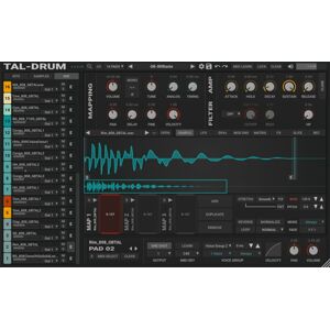 TAL SOFTWARE Drum (Digitální produkt)