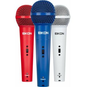 EIKON DM800COLORKIT Vokální dynamický mikrofon