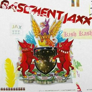 Basement Jaxx - Kish Kash (Red/White Coloured) (2 LP)