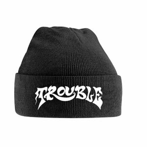 Trouble Logo Hudební čepice